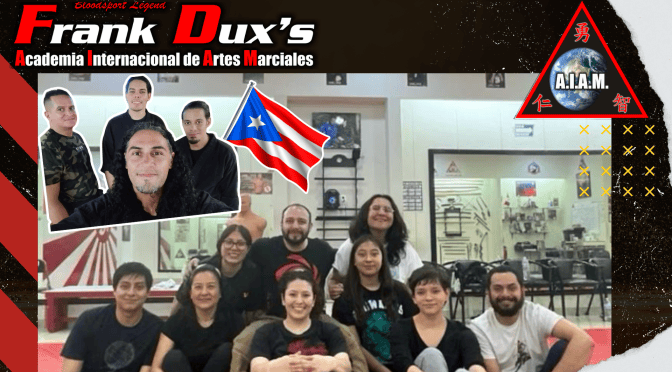 En AIAM Central, clase especial de FASST: más que defensa personal